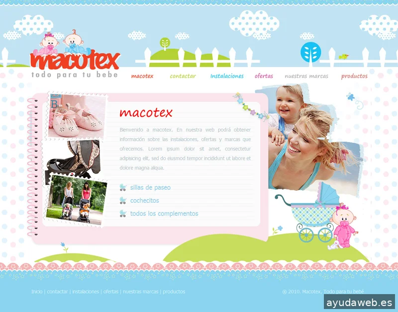 Diseño Web Espartinas