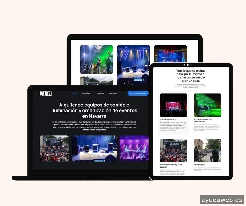 Areki Digital | Diseño web Pamplona