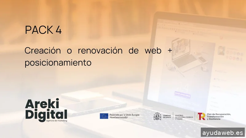 Areki Digital | Diseño web Pamplona