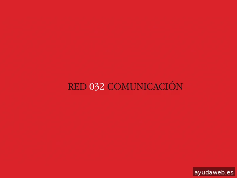 Red 032 Comunicación. Diseño, publicidad y marketing online