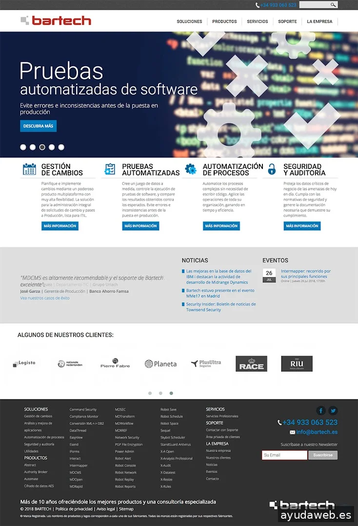 Activions - Espai Coworking | Disseny de webs | Disseny gràfic
