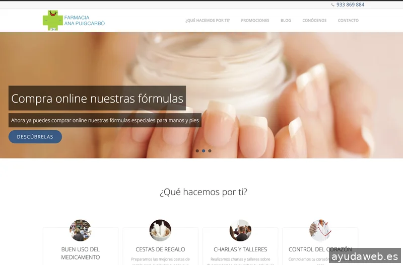 Activions - Espai Coworking | Disseny de webs | Disseny gràfic