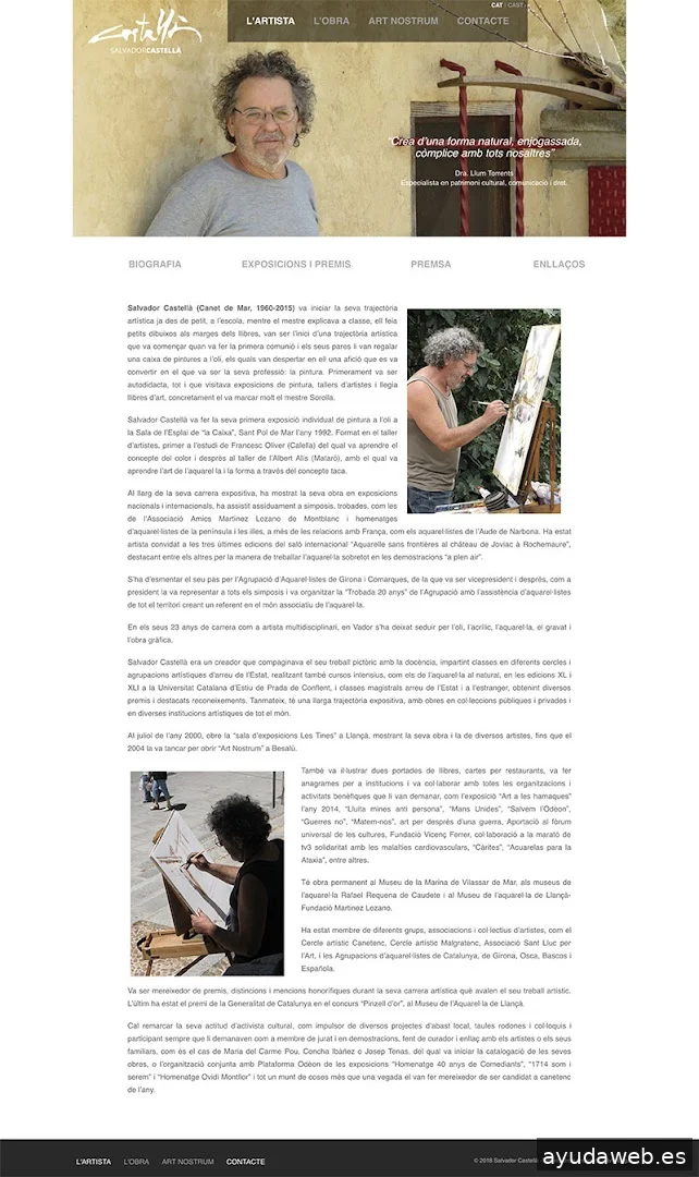 Activions - Espai Coworking | Disseny de webs | Disseny gràfic