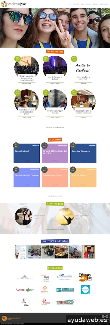 Activions - Espai Coworking | Disseny de webs | Disseny gràfic