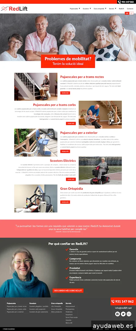 Activions - Espai Coworking | Disseny de webs | Disseny gràfic