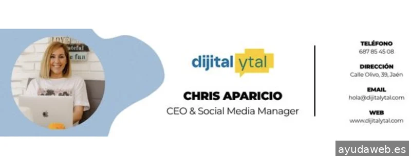 Chris Aparicio. CEO de dijitalytal.com