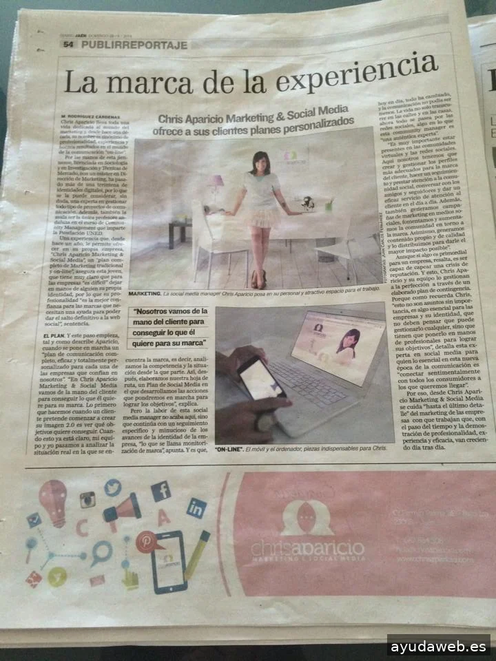 Chris Aparicio. CEO de dijitalytal.com