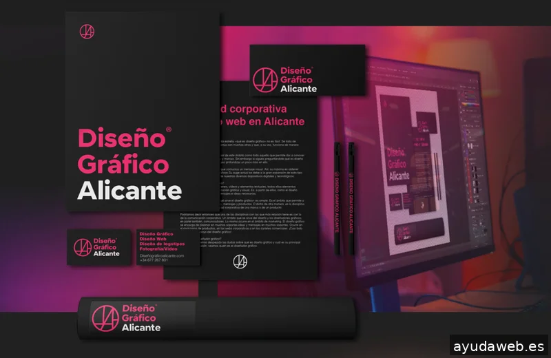 Diseño Gráfico Alicante