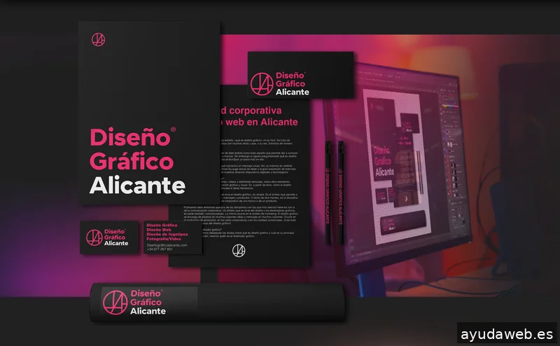 Diseño Gráfico Alicante