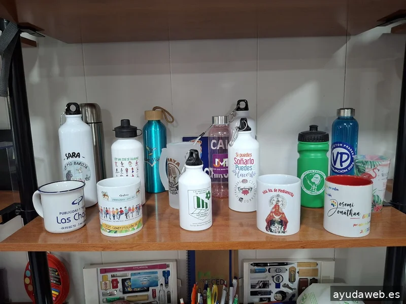 Las Chapas Trofeos y Publicidad