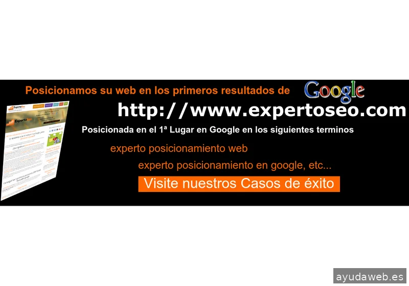Experto SEO , Posicionamiento web en Toledo