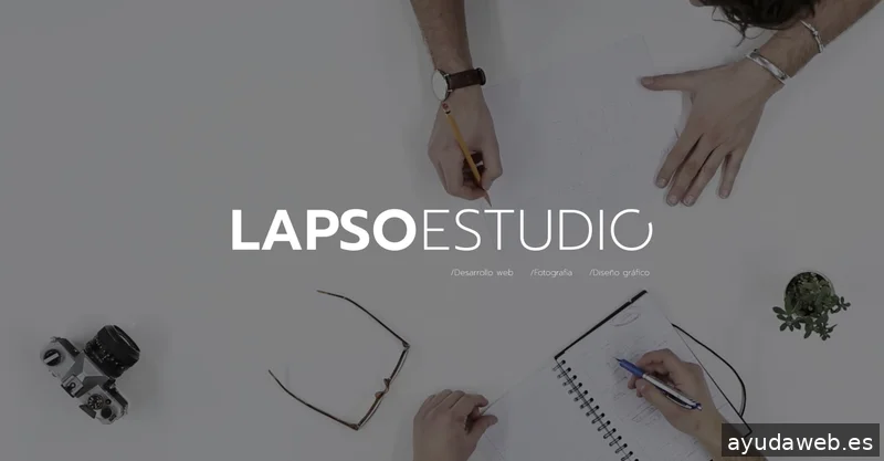 Lapso Estudio - Diseño Web Wordpress en Valencia
