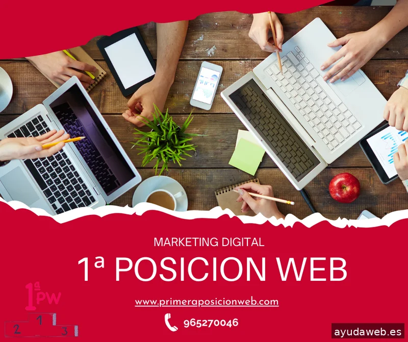 Primera Posición Web Marketing Digital