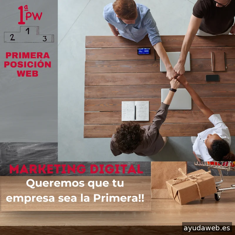 Primera Posición Web Marketing Digital