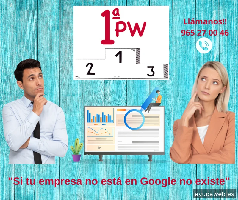 Primera Posición Web Marketing Digital