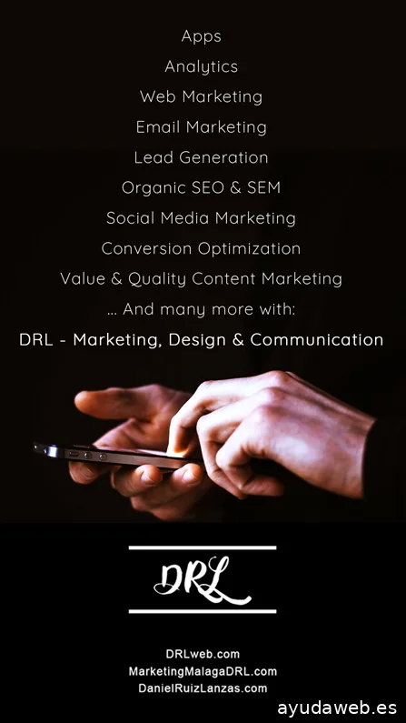 Daniel Ruiz Lanzas.com - Portfolio