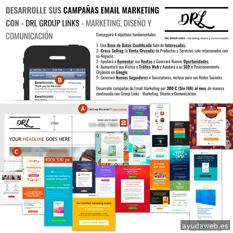 Daniel Ruiz Lanzas.com - Portfolio