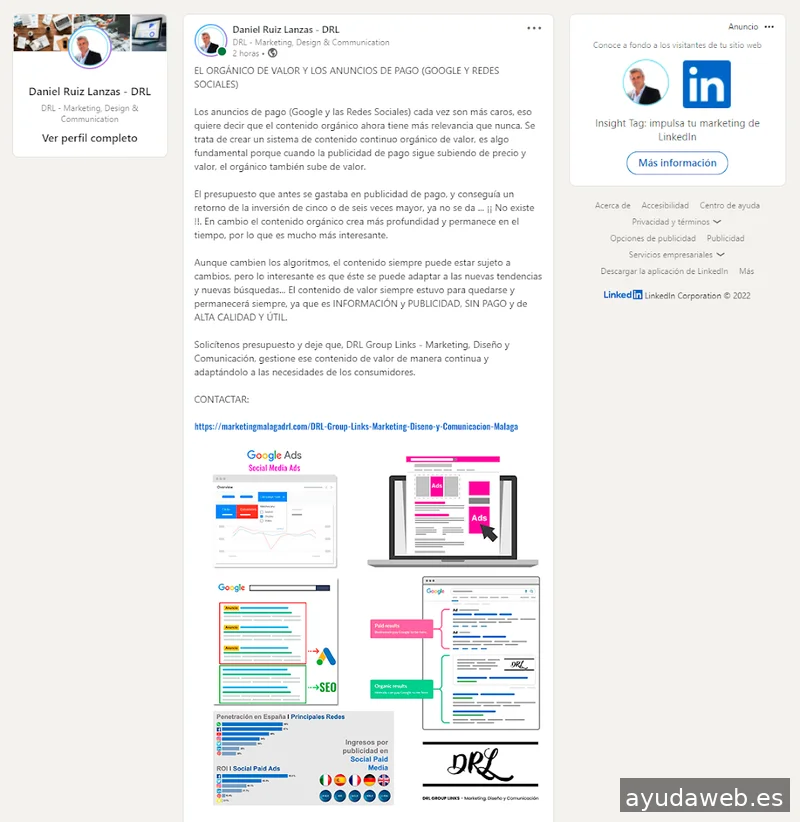 Daniel Ruiz Lanzas.com - Portfolio