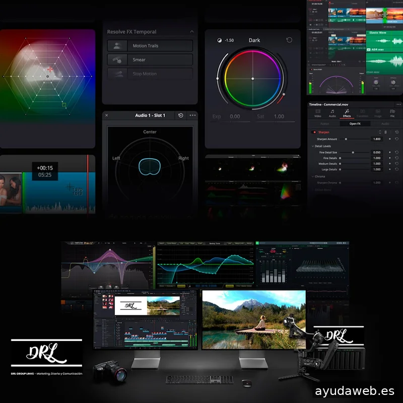 Daniel Ruiz Lanzas.com - Portfolio