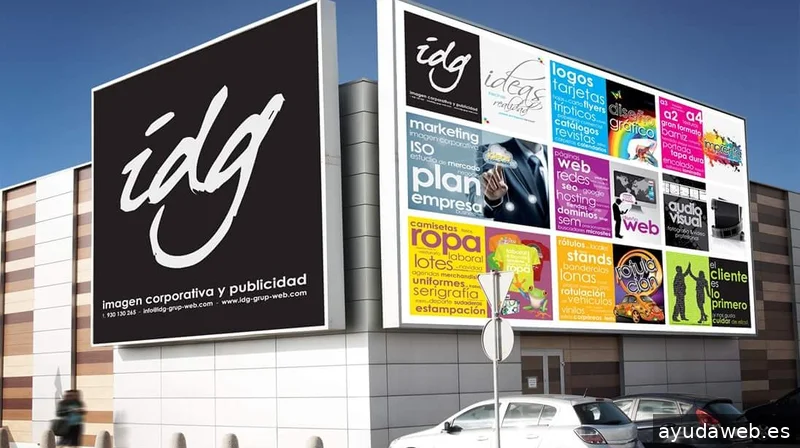 IDG GRUP WEB - Imagen Corporativa y Publicidad