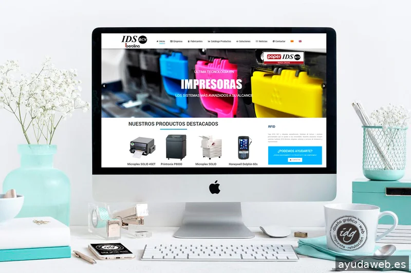 IDG GRUP WEB - Imagen Corporativa y Publicidad