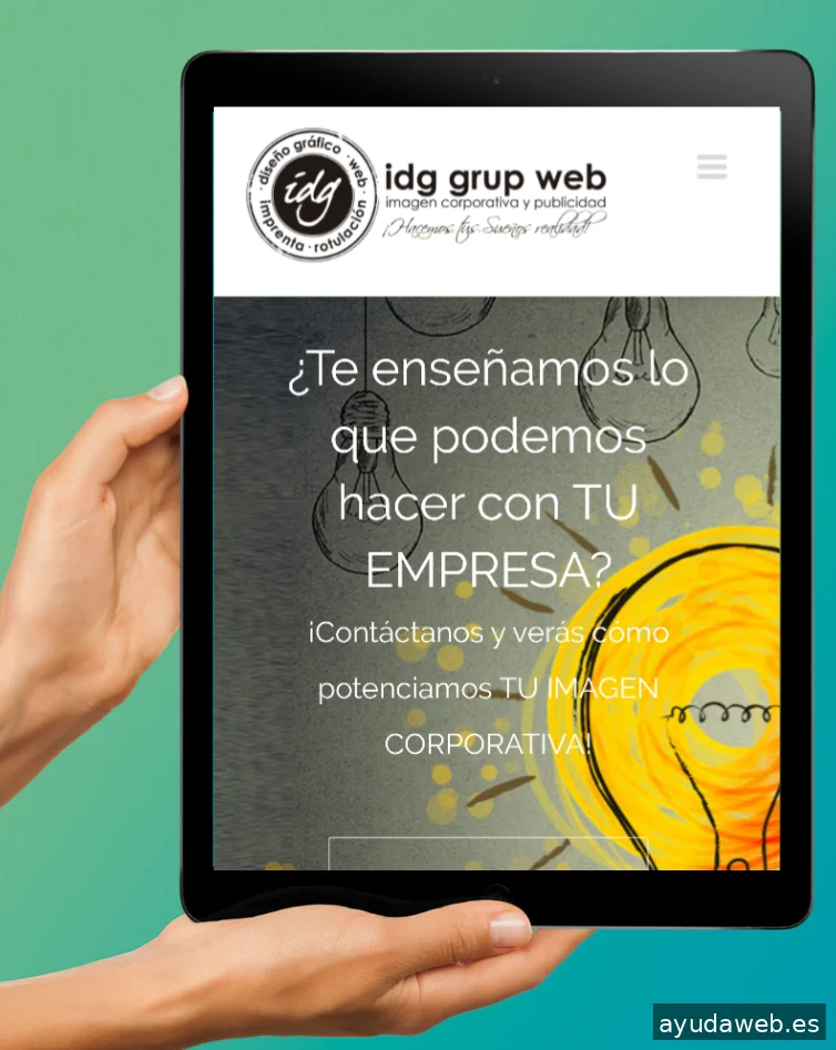 IDG GRUP WEB - Imagen Corporativa y Publicidad