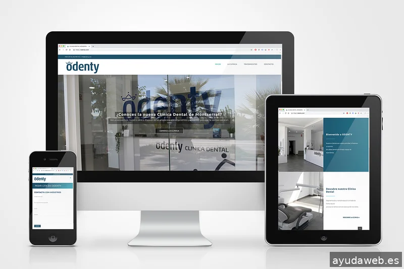 Diseño web low cost