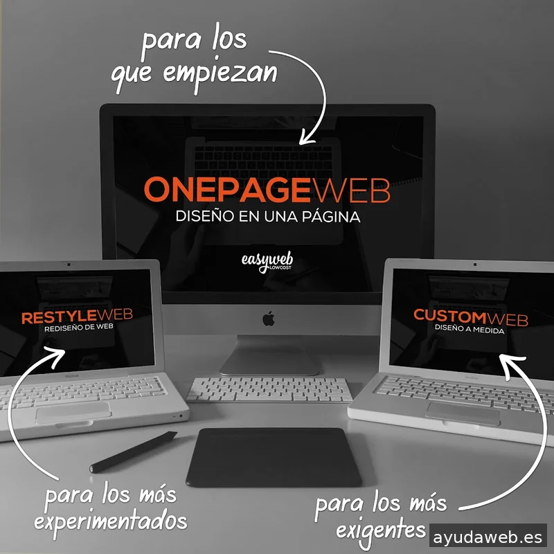 Diseño web low cost