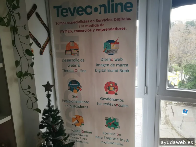 Te Veo Online - Diseño web y SEO