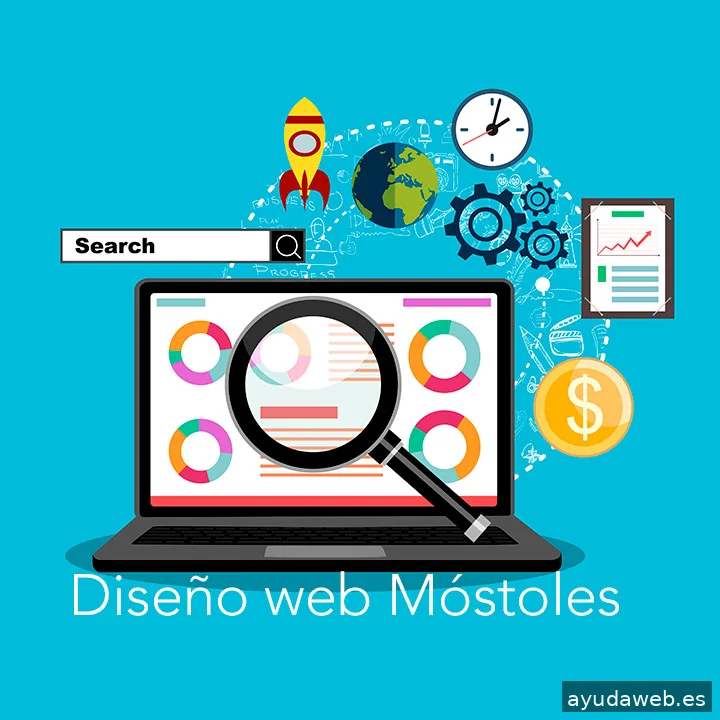 Desarrollo Web Móstoles - Diseño y Posicionamiento Web