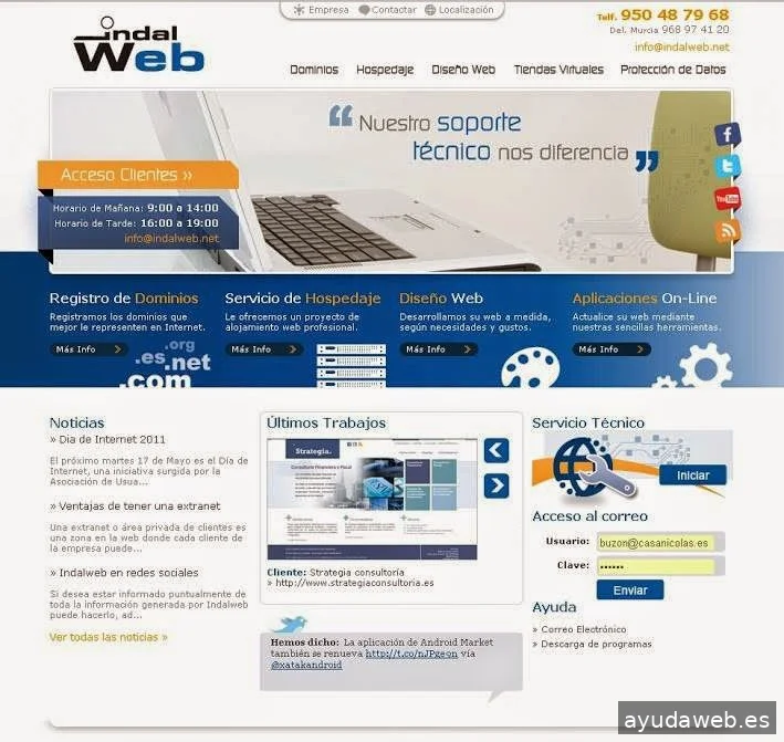 Indalweb Internet S.L.