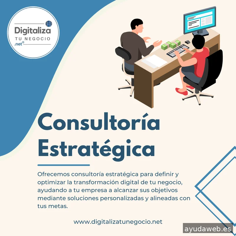 Digitaliza Tu Negocio® – Agencia de Marketing Digital y Diseño Web