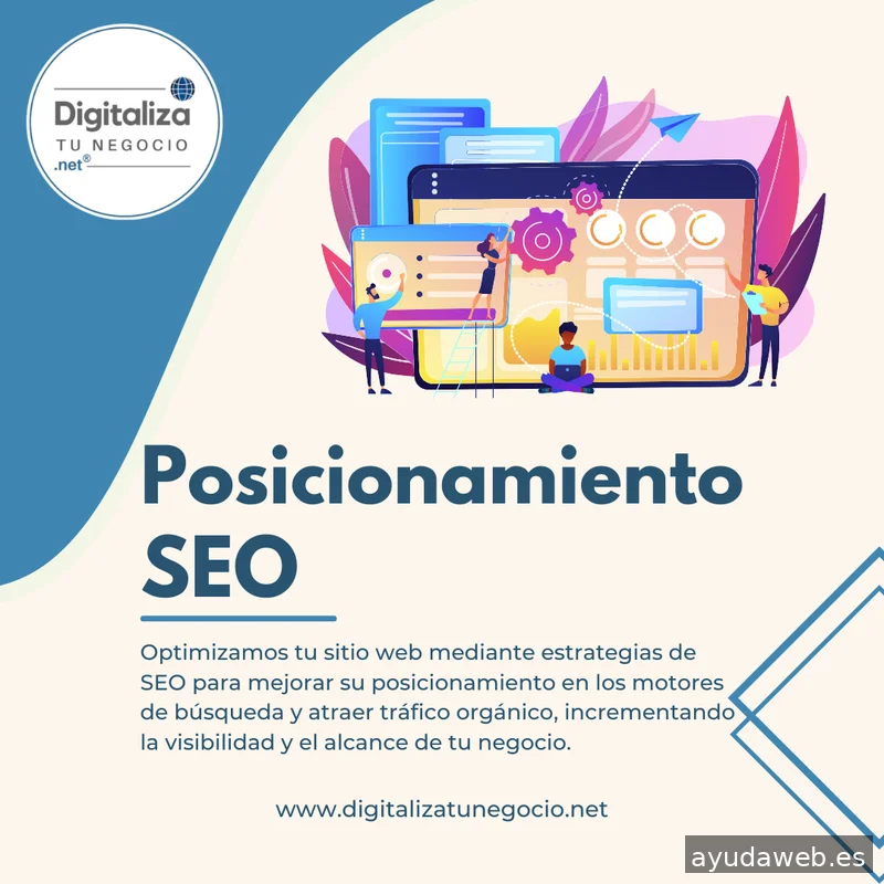 Digitaliza Tu Negocio® – Agencia de Marketing Digital y Diseño Web