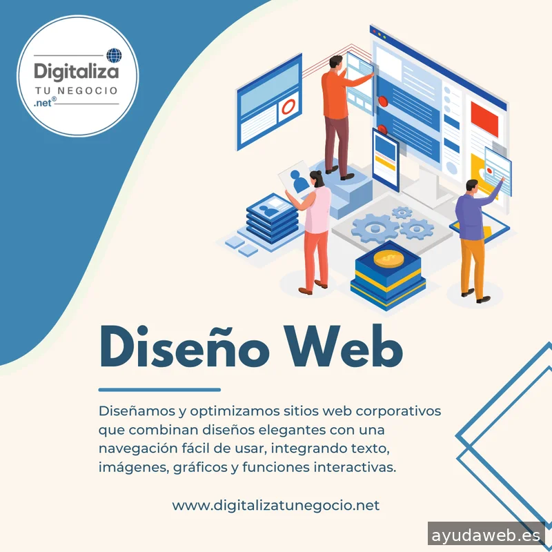 Digitaliza Tu Negocio® – Agencia de Marketing Digital y Diseño Web