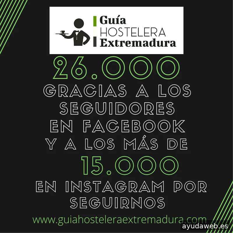 Guía Hostelera Extremadura