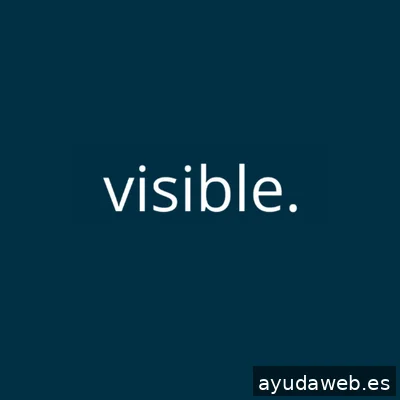 Visible