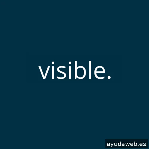 Visible