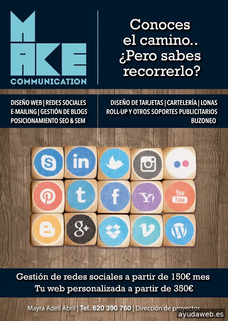 Make Communication - Diseño, Marketing, Publicidad y Comunicación