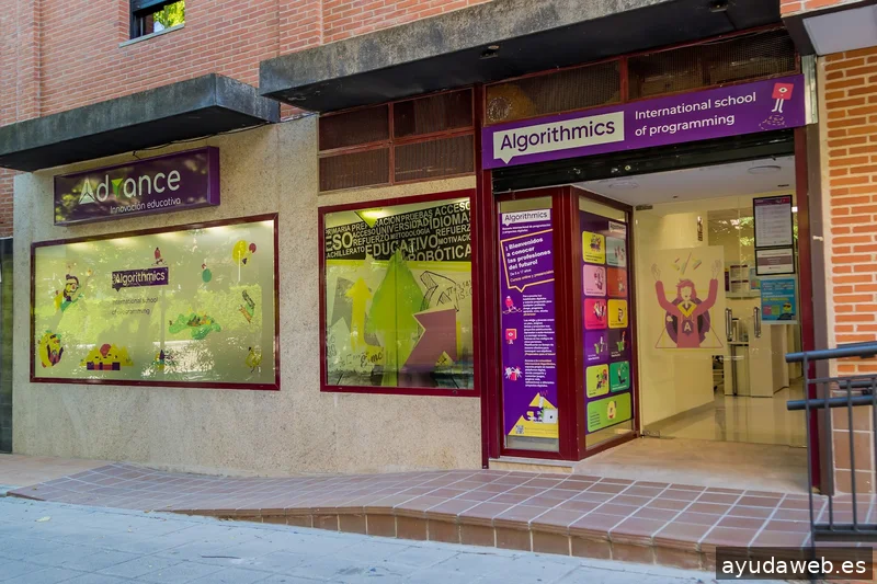 Algorithmics Toledo: Escuela programación para niños/as y jóvenes de 5 a 18 años