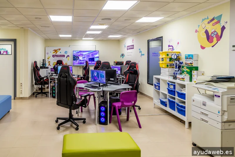 Algorithmics Toledo: Escuela programación para niños/as y jóvenes de 5 a 18 años