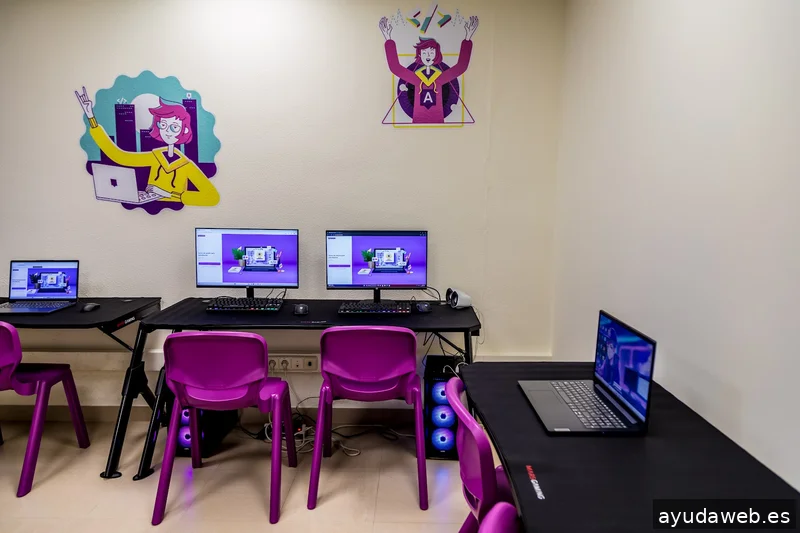 Algorithmics Toledo: Escuela programación para niños/as y jóvenes de 5 a 18 años