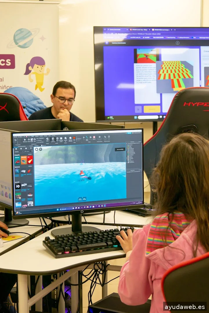 Algorithmics Toledo: Escuela programación para niños/as y jóvenes de 5 a 18 años