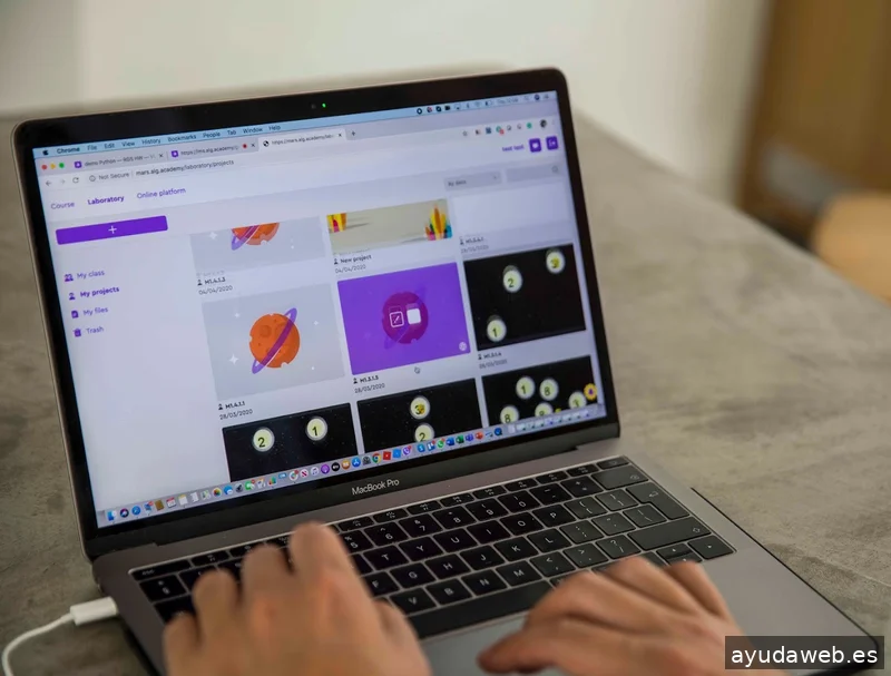 Algorithmics Toledo: Escuela programación para niños/as y jóvenes de 5 a 18 años