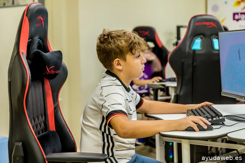 Algorithmics Toledo: Escuela programación para niños/as y jóvenes de 5 a 18 años