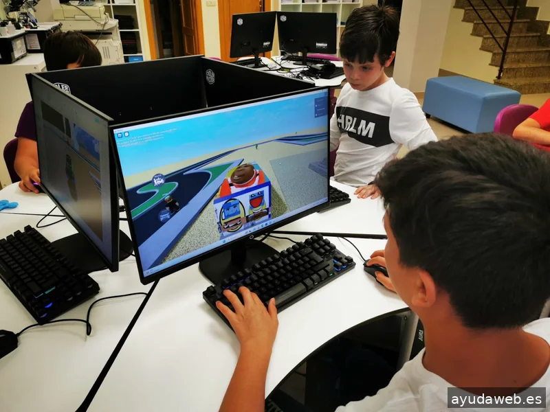 Algorithmics Toledo: Escuela programación para niños/as y jóvenes de 5 a 18 años