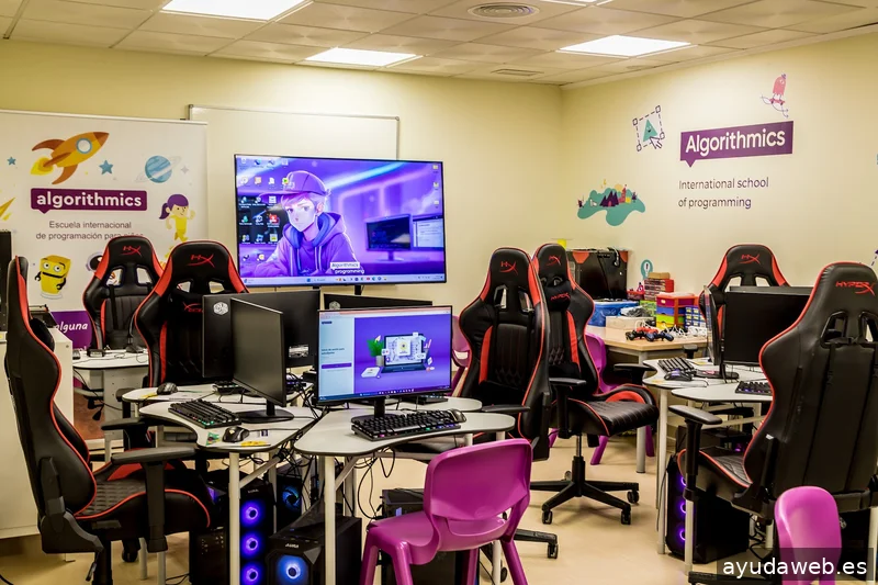 Algorithmics Toledo: Escuela programación para niños/as y jóvenes de 5 a 18 años