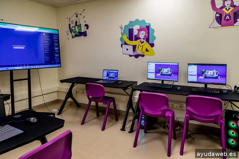 Algorithmics Toledo: Escuela programación para niños/as y jóvenes de 5 a 18 años