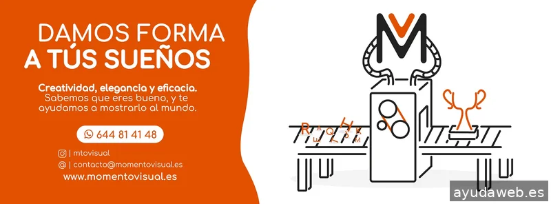 Momento Visual | Branding y diseño gráfico