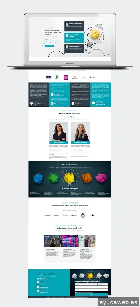 ASH - Agencia de Branding, Packaging & Web