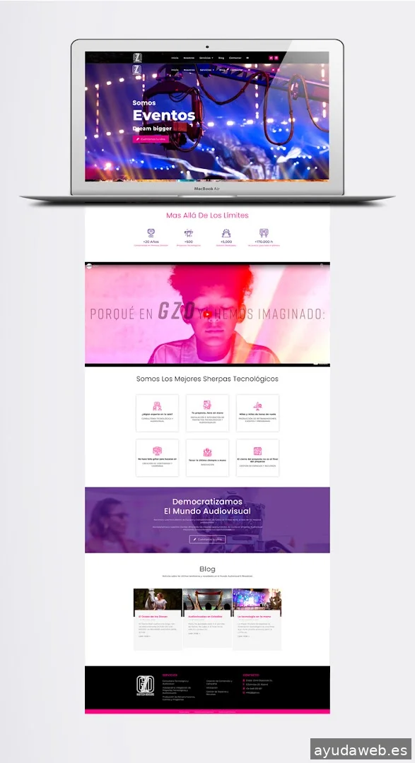 ASH - Agencia de Branding, Packaging & Web